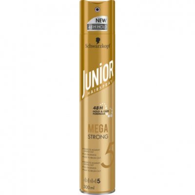 Junior Hairspray mega strong 5