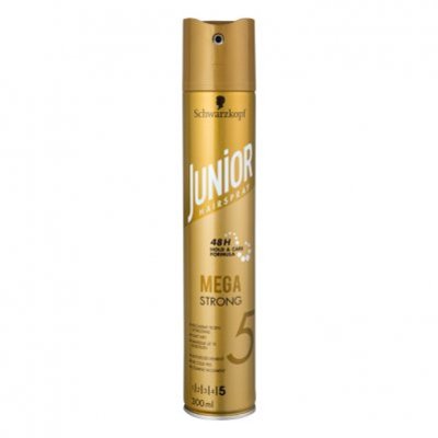 Junior Hairspray mega strong 5