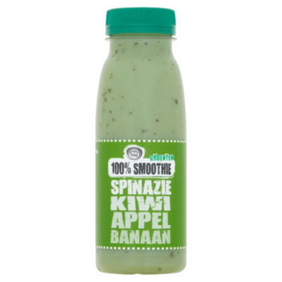 Fruity King 100% Smoothie Spinazie