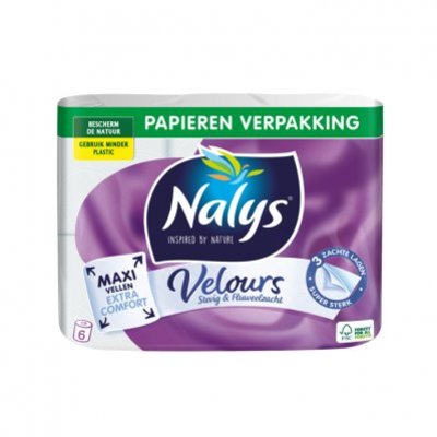 Nalys Velours maxi-vel toiletpapier