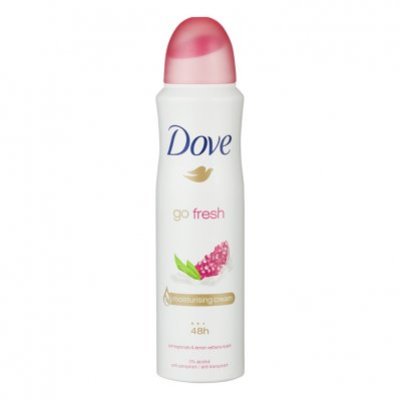 Dove Deodorant spray go fresh pomegranate