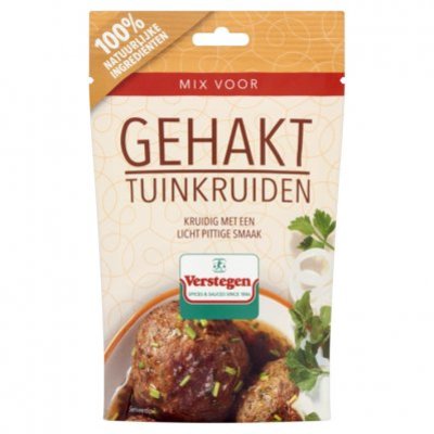 Verstegen Mix voor gehakt tuinkruiden