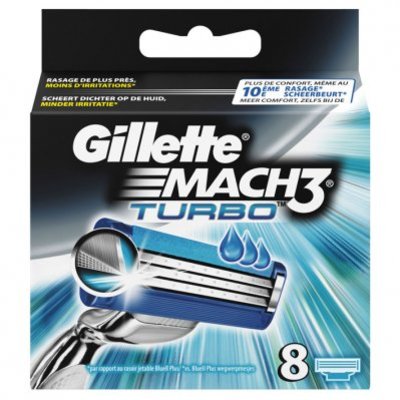 Gillette Mach3 scheermesjes turbo