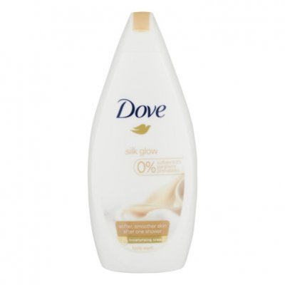 Dove Silk glow douchecrème