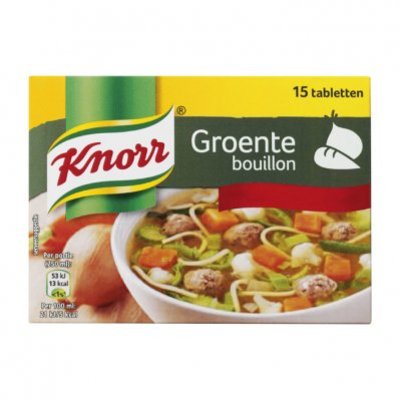 Knorr Bouillon groente