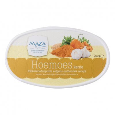 Maza Hoemoes kerrie