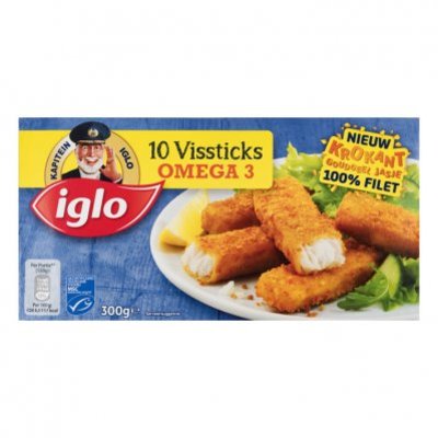 Iglo Vissticks omega-3