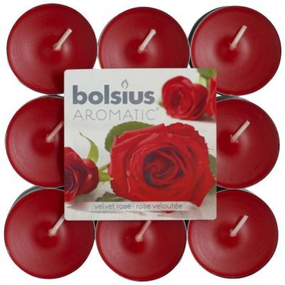 Bolsius Geurtheelichten rose 4 branduren