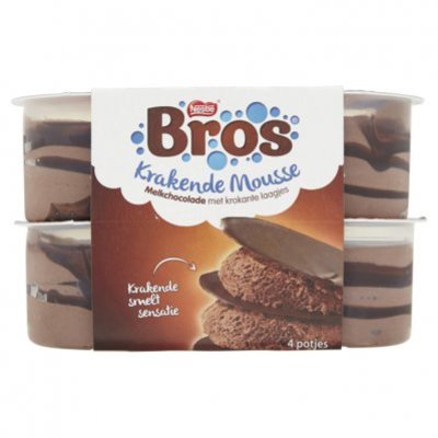 Bros Krakende mousse