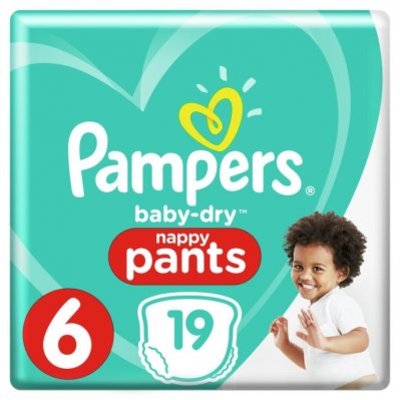 Pampers Baby-dry Pants maat 6