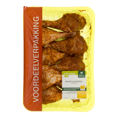 Huismerk Kipdrumsticks gekruid