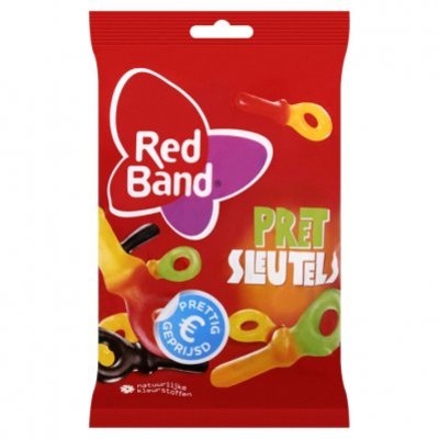 Red Band Pret sleutels