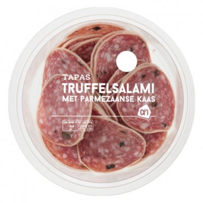 Huismerk Truffelsalami met Parmezaanse kaas
