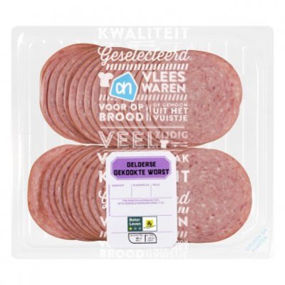Huismerk Gekookte Gelderse worst