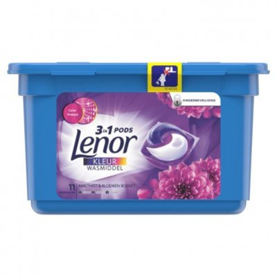 Lenor 3in1 pods amethist & bloemen wascapsules
