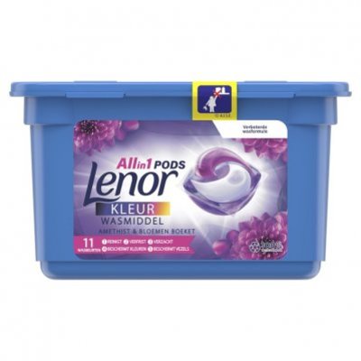 Lenor 3in1 pods amethist & bloemen wascapsules