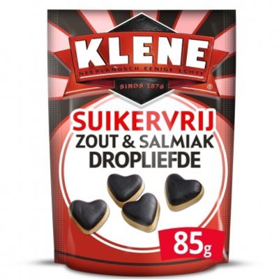 Klene Dropliefde suikervrij