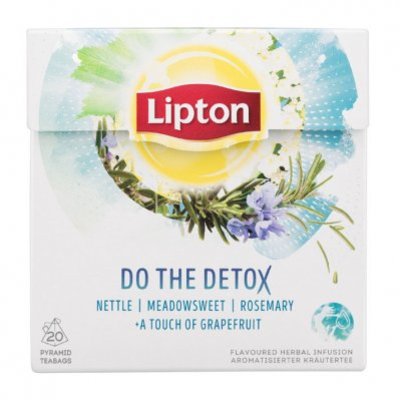 Lipton Infusie do the detox kruidenthee