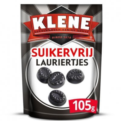 Klene Lauriertjes suikervrij