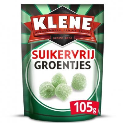 Klene Groentjes suikervrij