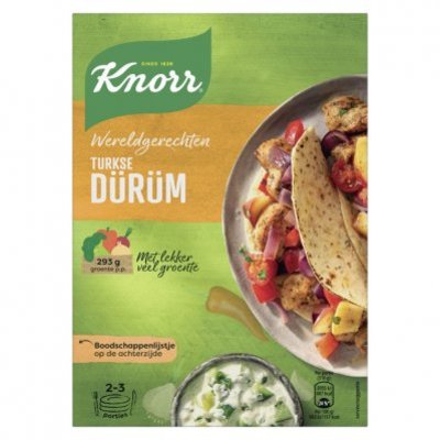 Knorr Wereldgerechten durum