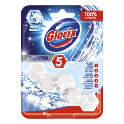 Glorix Wc blok power hygiene