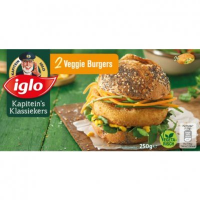 Iglo Veggie burger