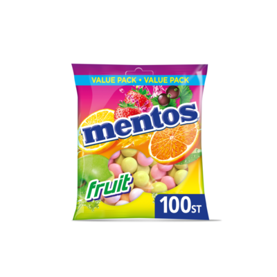 Mentos Chewy Dragees Fruit