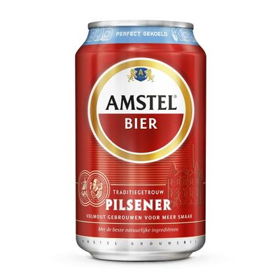 Amster Bier Gekoeld Blik