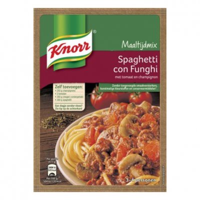 Knorr Mix con funghi
