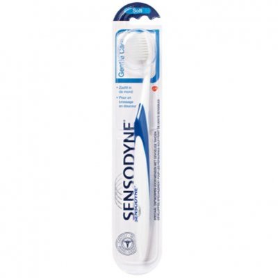Sensodyne Gentle care soft tandenborstel