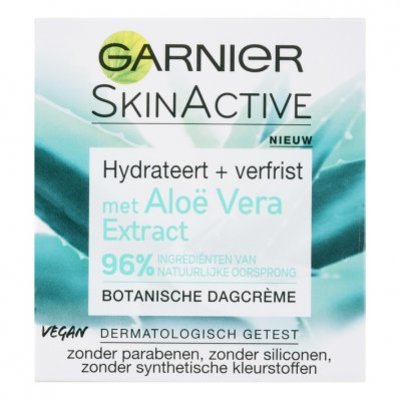 Garnier Skin active moisturizer aloë vera