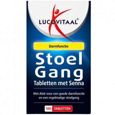 Lucovitaal Stoelgang tabletten met senna