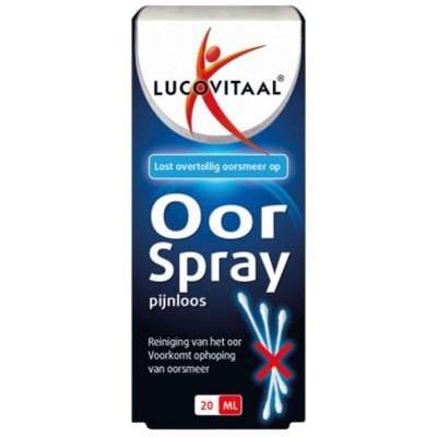 Lucovitaal Oorspray