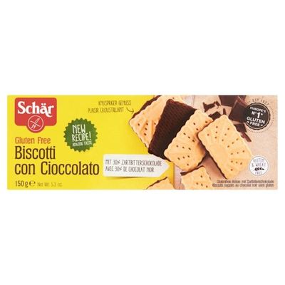 Schär Biscotti Con Ciocolato 150 gram