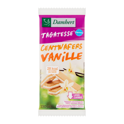 Damhert Centwafers Vanille