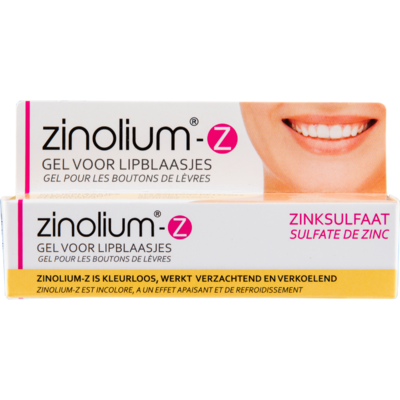 Zinolium Koortslipcrème