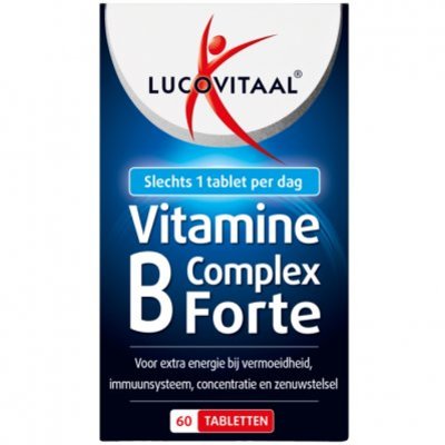 Lucovitaal Vitamine b complex forte tabletten