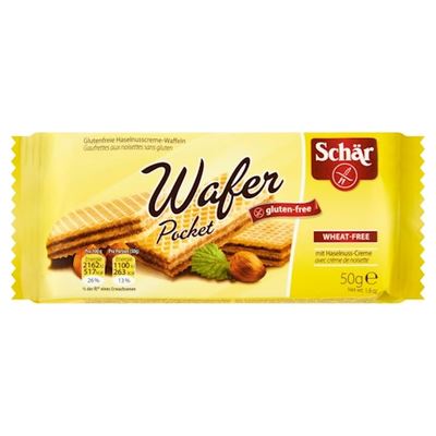 Schär wafer pocket 50 gram