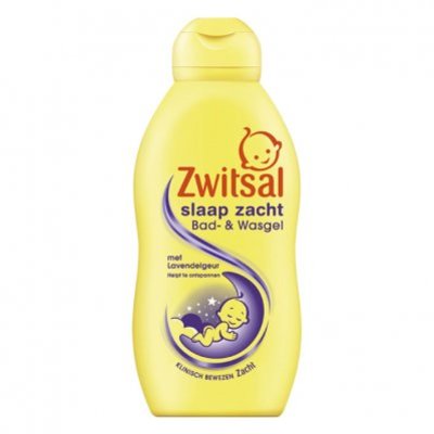 Zwitsal Baby bad- & wasgel lavendel