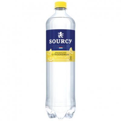 Sourcy Rood sprankelend - citroen