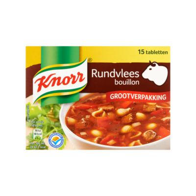 Knorr Rundvlees Bouillon