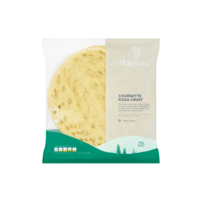 Magioni Courgette Pizza Crust 2 Stuks