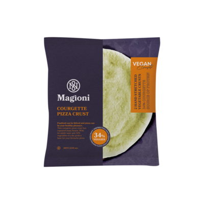Magioni Courgette Pizza Crust 2 Stuks