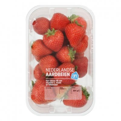 Huismerk Nederlandse aardbeien