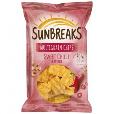 Sunbreaks Meergranen chips sweet chilli