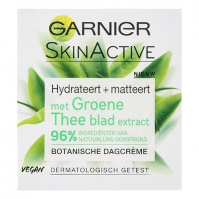 Garnier Skin active green tea botanische crème