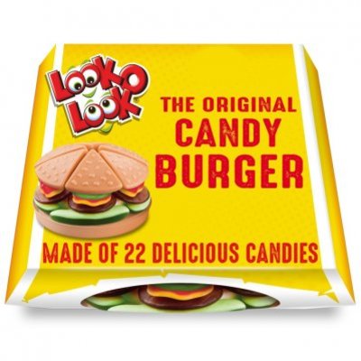 Look o Look Candy burger