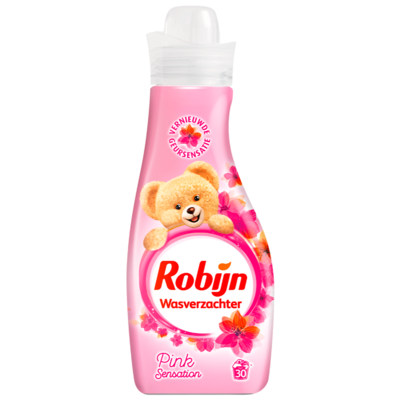 Robijn Wasverzachter pink sensation