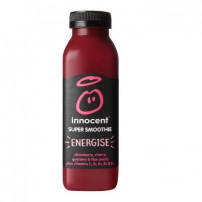 Innocent Super smoothie energise